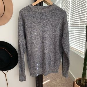 Pendleton washable wool sweater